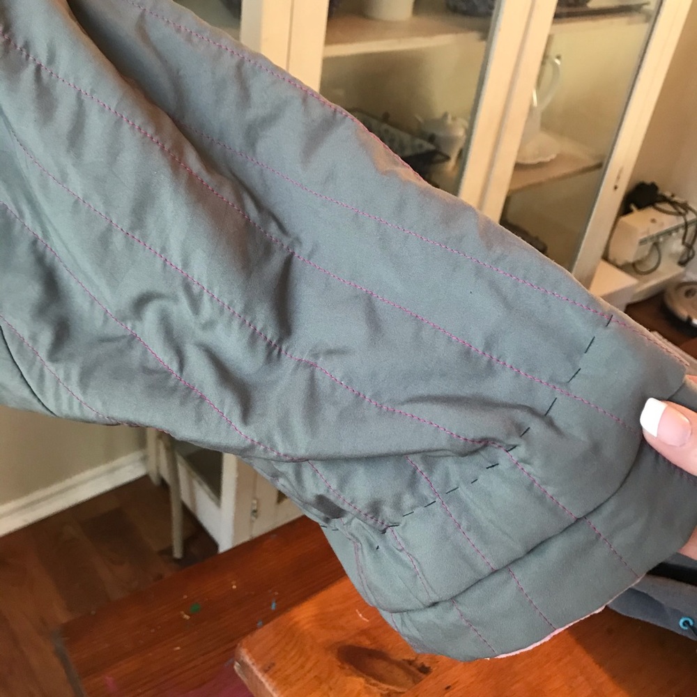 Vintage Handmade Patchwork Jacket - image 6